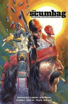 The Scumbag, Volume 1: Cocainefinger - Rick Remender - cover