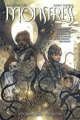 Monstress, Volume 6: The Vow - Marjorie Liu - cover