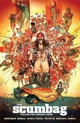 The Scumbag, Volume 2: Moonflower - Rick Remender - cover
