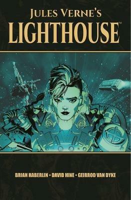 Jules Verne's Lighthouse - David Hine,Brian Haberlin - cover