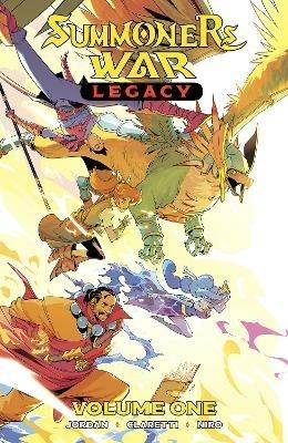 Summoners War, Volume 1: Legacy - Justin Jordan - cover