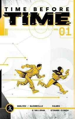 Time Before Time, Volume 1 - Declan Shalvey,Rory McConville - cover