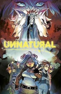 Unnatural Omnibus - Mirka Andolfo - cover