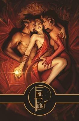 Fine Print, Volume 1 - Stjepan Sejic - cover