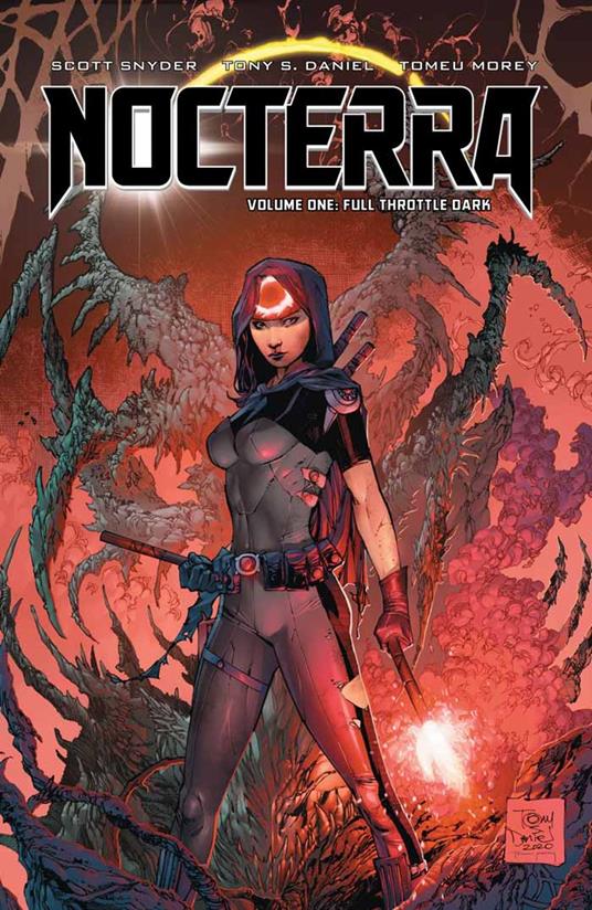 Nocterra Vol. 1: Full Throttle Dark - Scott Snyder,Tomeu Morey,Tony S. Daniel - ebook