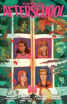 Skybound Presents: Afterschool, Volume 1 - Justin Benson,Aaron Morehead,Kate Herron - cover