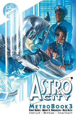 Astro City Metrobook Volume 3 - Kurt Busiek - cover