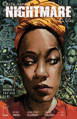 Nita Hawes' Nightmare Blog, Volume 2: Murder By Another Name - Rodney Barnes - cover