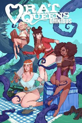 Rat Queens Omnibus - Kurtis J. Wiebe,Ryan Ferrier - cover