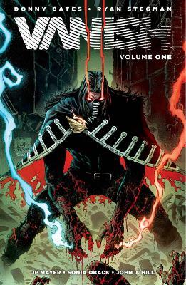 Vanish Volume 1 - Donny Cates - cover