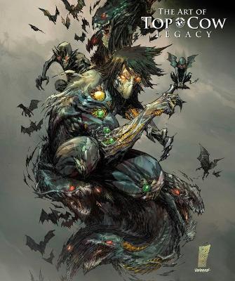 The Art of Top Cow: Legacy - Marc Silvestri - cover
