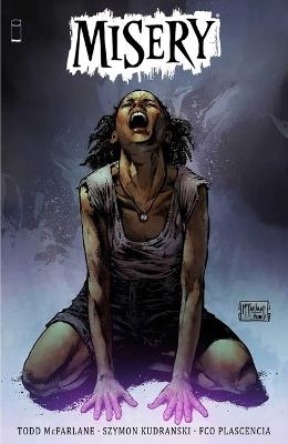 Misery - Todd McFarlane - cover