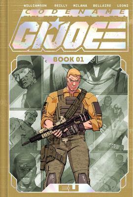 Codename: G.I. Joe Deluxe Edition Book One - Joshua Williamson - cover