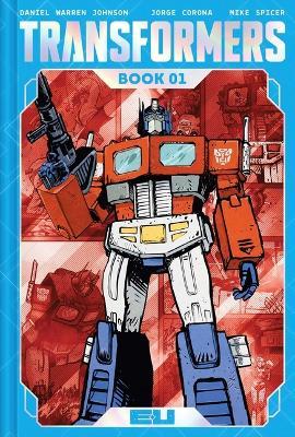 Transformers Deluxe Edition Book One - Daniel Warren Johnson - cover