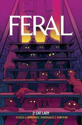 Feral Volume 2 - Tony Fleecs - cover