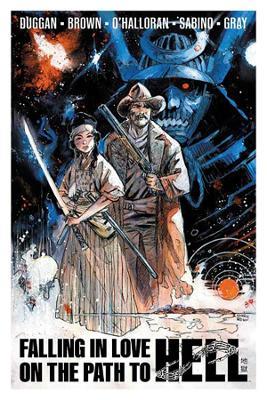 Falling In Love On The Path To Hell  Volume One - Gerry Duggan - cover