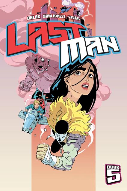 Lastman book 5