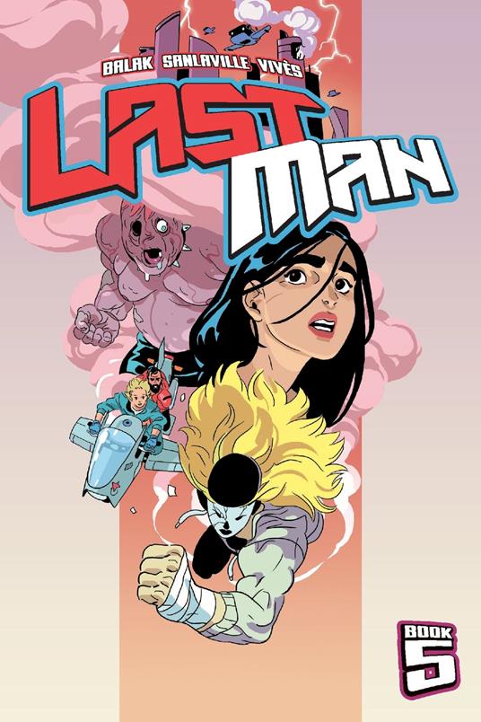Lastman book 5
