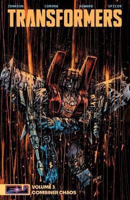 Transformers Vol. 3 - Daniel Warren Johnson - cover