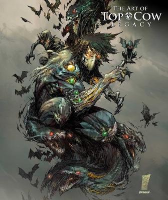 The Art of Top Cow: Legacy - Marc Silvestri - cover