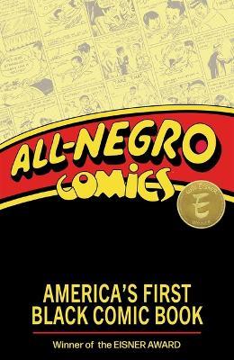 All-Negro Comics: America's First Black Comic Book: America's First Black Comic Book - cover