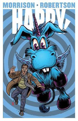 Happy! 10th Anniversary Edition - Grant Morrison - cover