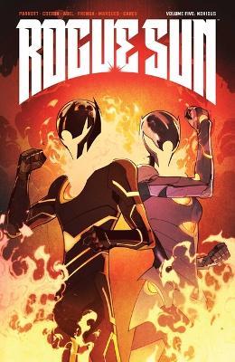 Rogue Sun Volume 5 - Ryan Parrott - cover