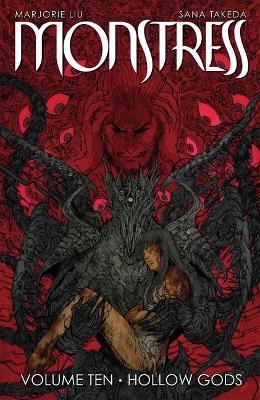 MONSTRESS VOL 10 - Marjorie Liu - cover