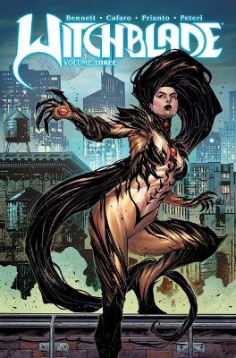 Witchblade Volume 3 - Marguerite Bennett - cover