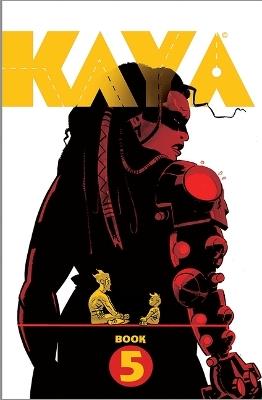 Kaya Book Five - Wes Craig - cover