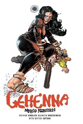 Gehenna: Naked Aggression - cover