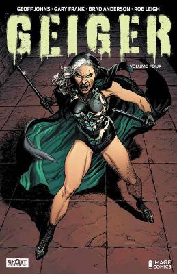 GEIGER VOL 04 - Geoff Johns - cover