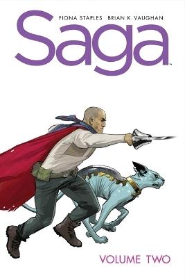 Saga Volume 2: New Edition - Brian K Vaughan - cover
