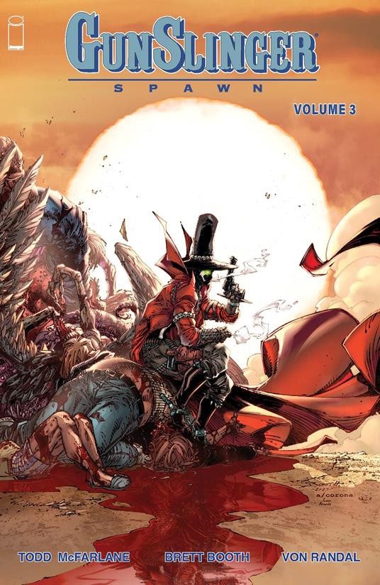Gunslinger Spawn Vol. 3