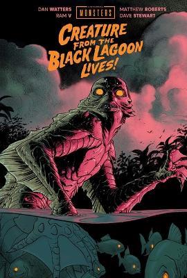 Universal Monsters: Creature From the  Black Lagoon Lives! - Dan Watters - cover