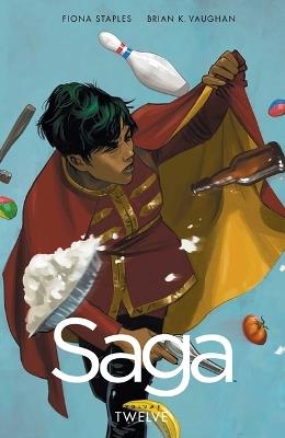 Saga Volume 12 - Brian K Vaughan - cover