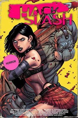 Hack/Slash Deluxe Edition Volume 5 - Tim Seeley,Justin Jordan - cover