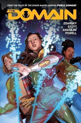 The Domain - Chip Zdarsky - cover