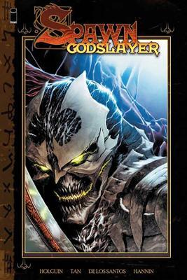 Spawn Godslayer - Brian Holguin - cover
