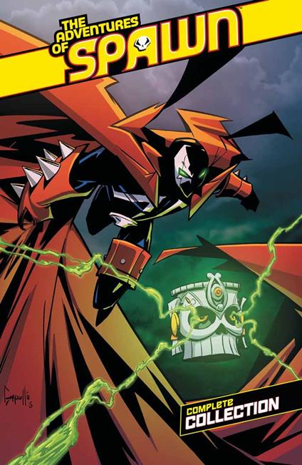The Adventures Of Spawn Complete Collection Vol. 1