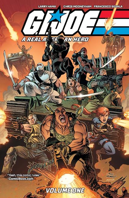 G.I. Joe A Real American Hero Vol. 1
