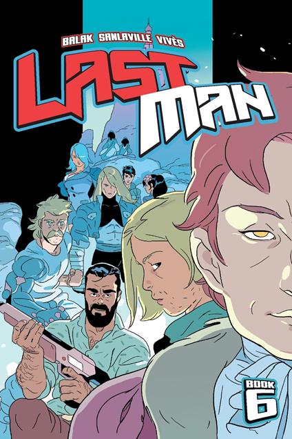 Lastman Vol. 6