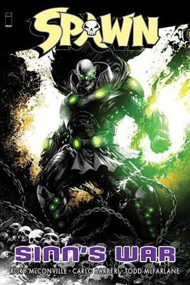 Spawn: Sinn's War - Rory McConville,Todd McFarlane - cover