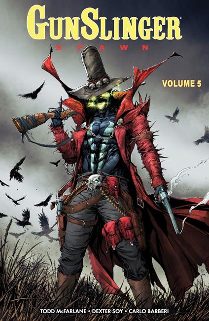 Gunslinger Spawn Vol. 5
