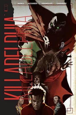 Killadelphia Volume 6 - Sam Humphries,Clive Barker,Rodney Barnes - cover