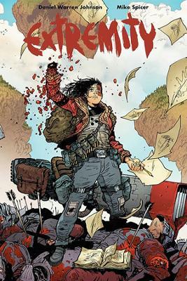 Extremity Deluxe - Daniel Warren Johnson - cover