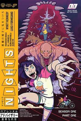 Nights Volume 1 - Wyatt Kennedy - cover