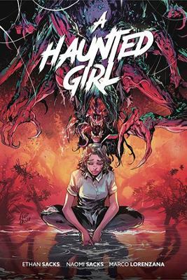 A Haunted Girl - Ethan Sacks,Naomi Sacks - cover