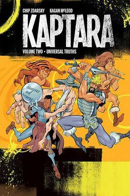 Kaptara Volume 2: Universal Truths - Chip Zdarsky - cover