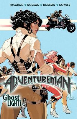Adventureman Volume 3 - Matt Fraction - cover